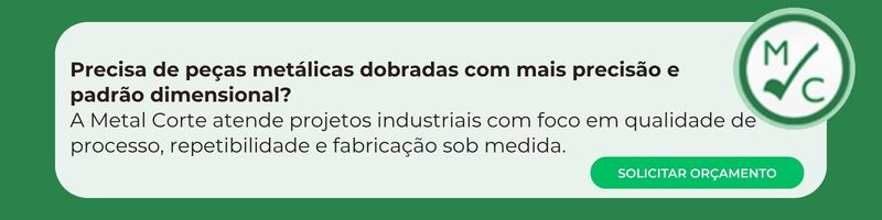 Solicitar orçamento de dobra de chapas metálicas em São Paulo