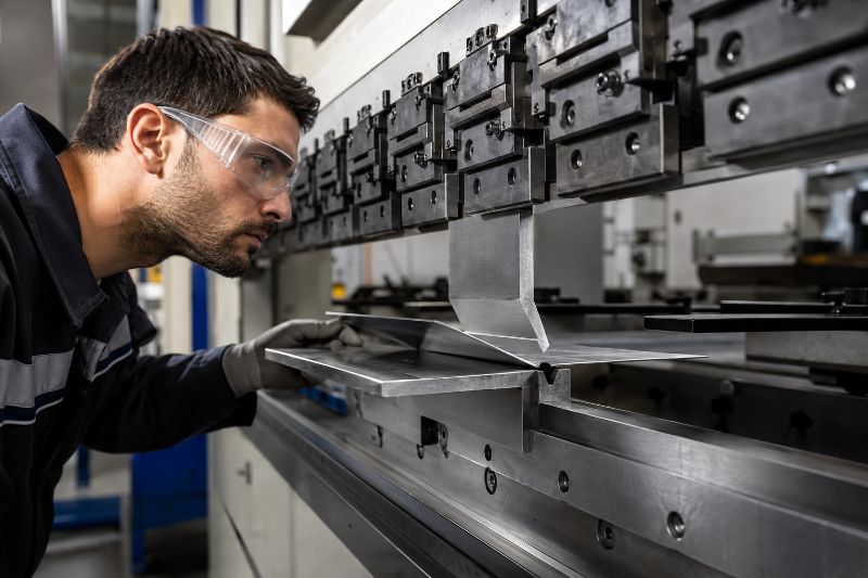 espessura de chapa para dobra industrial