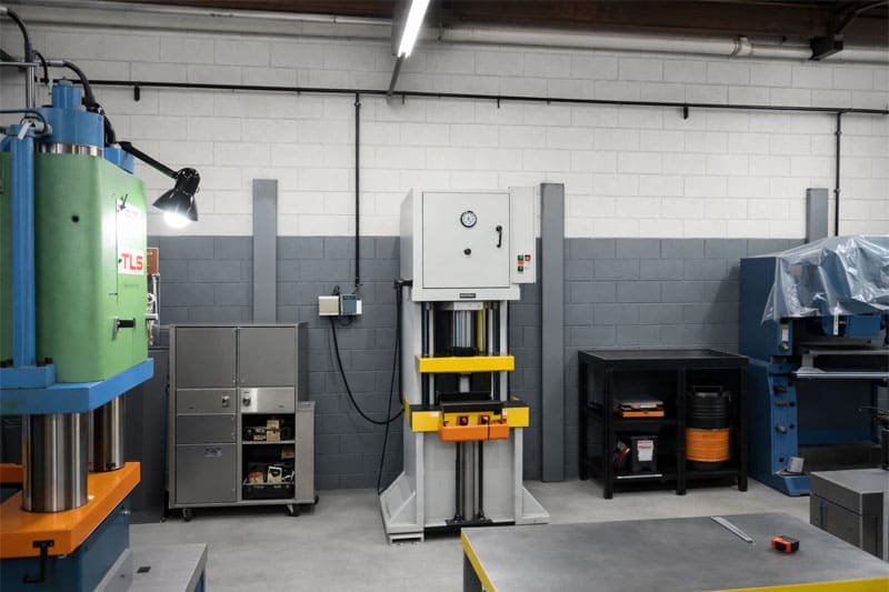 prensa hidráulica para estampagem industrial