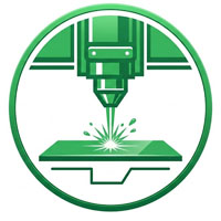 Corte a Laser Potência de 1.500W a 6.000W