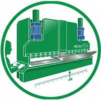 Dobra de chapas metálicas